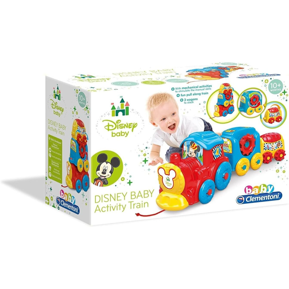 Disney Baby Activity Train for Toddlers
