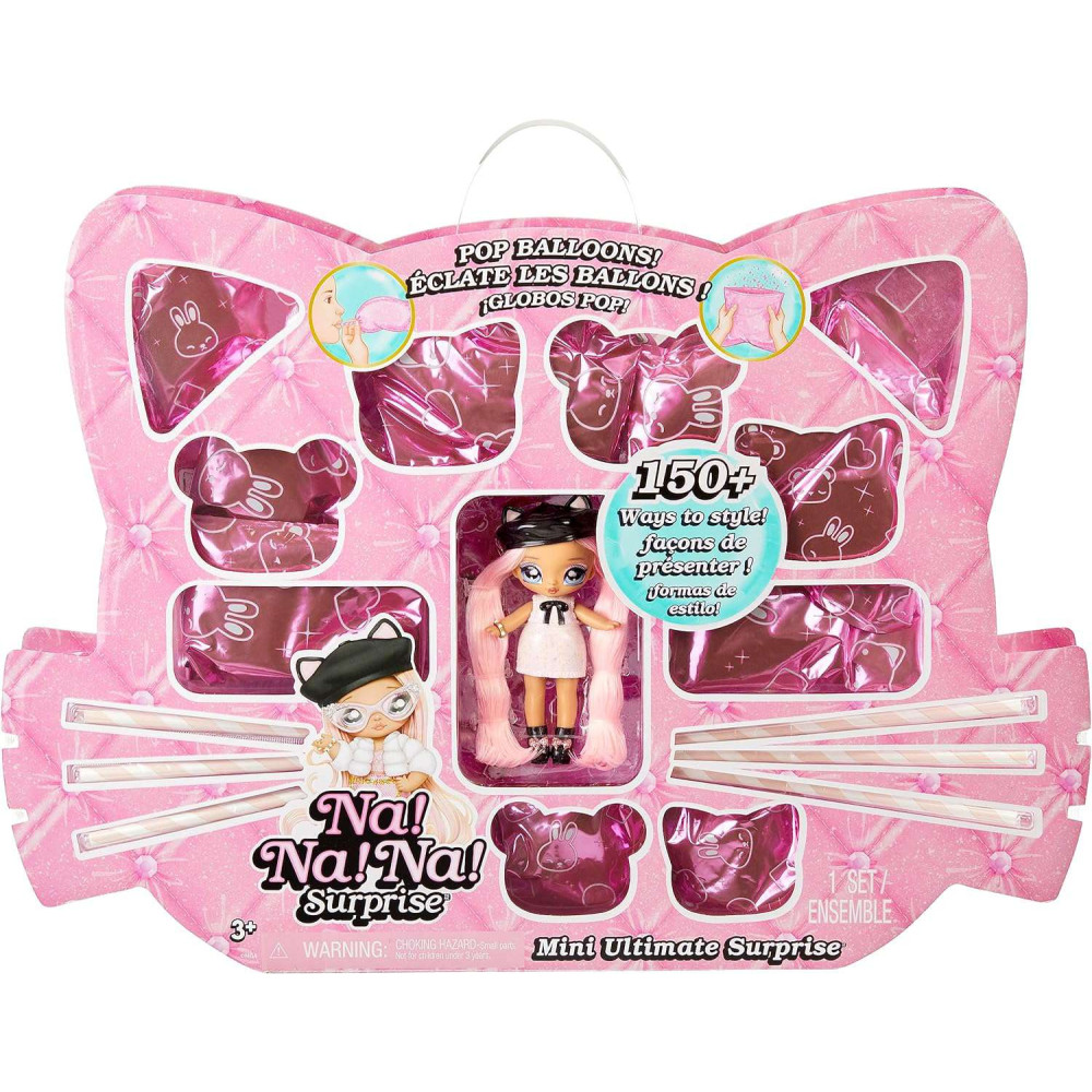 Oyun dəsti MGA Na! Na! Na! Surprise Minis Mega Pack, 3-5 yaş