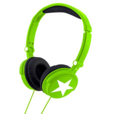 Green Star Headphones