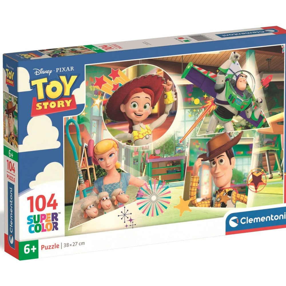 PUZZLE SUPER COLOR 104ΤΕΜ. TOY STORY