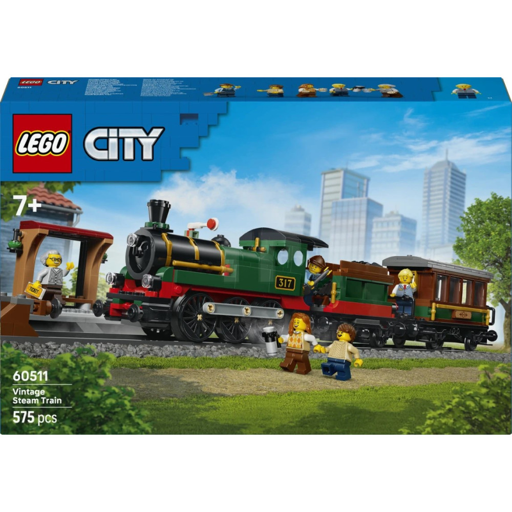 LEGO® 60511 Vintage Steam Train