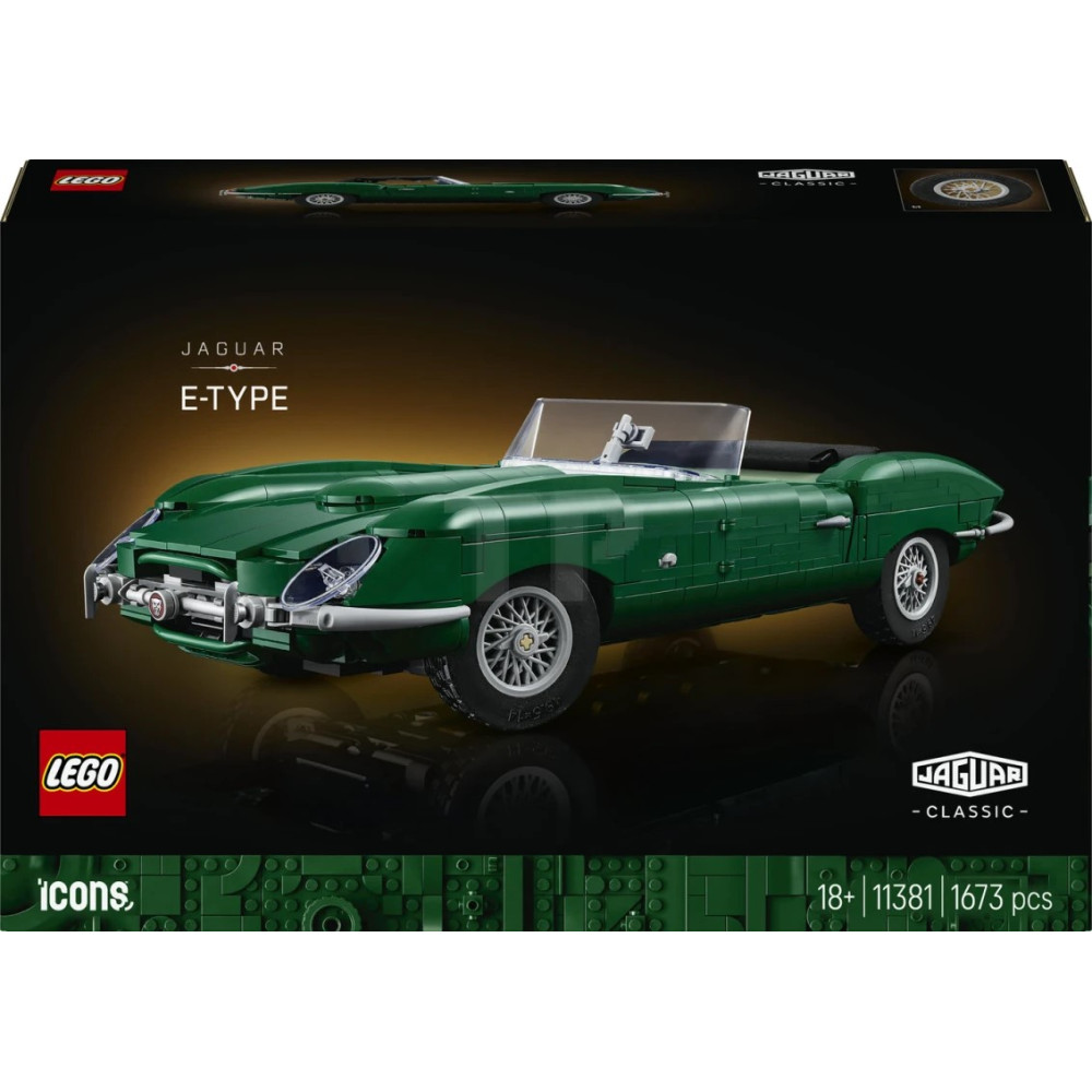 LEGO® 11381 Jaguar E-Type