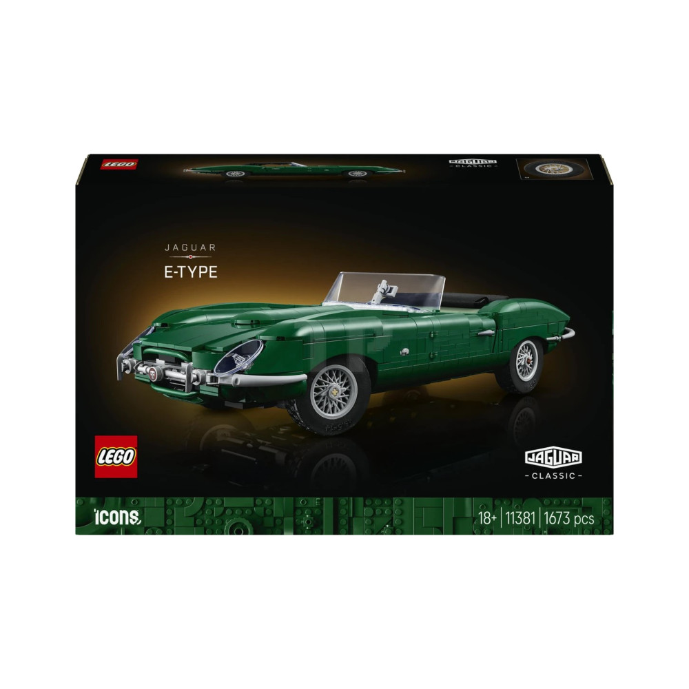 LEGO® 11381 Jaguar E-Type