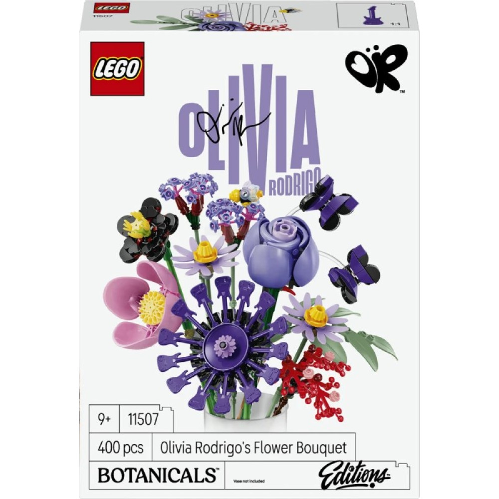 LEGO® 11507 Olivia Rodrigo's Flower Bouquet