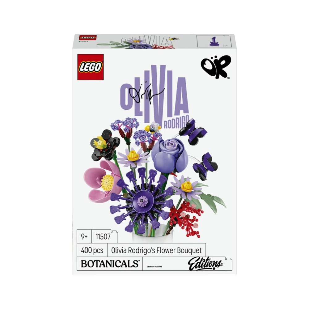 LEGO® 11507 Olivia Rodrigo's Flower Bouquet