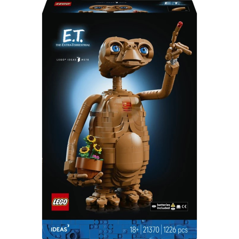 LEGO® 21370 E.T. the Extra-Terrestrial