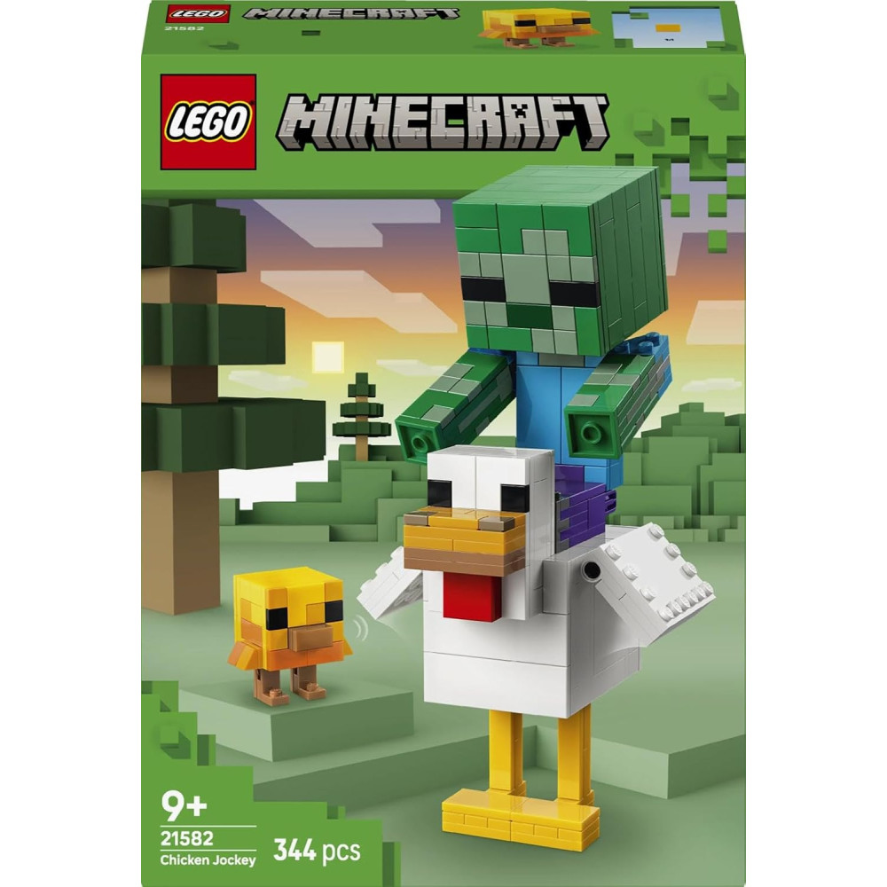 LEGO Minecraft 21582 Chicken Jockey Set