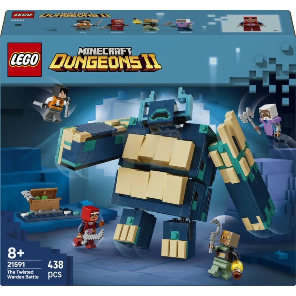 LEGO® 21591 The Twisted Warden Battle