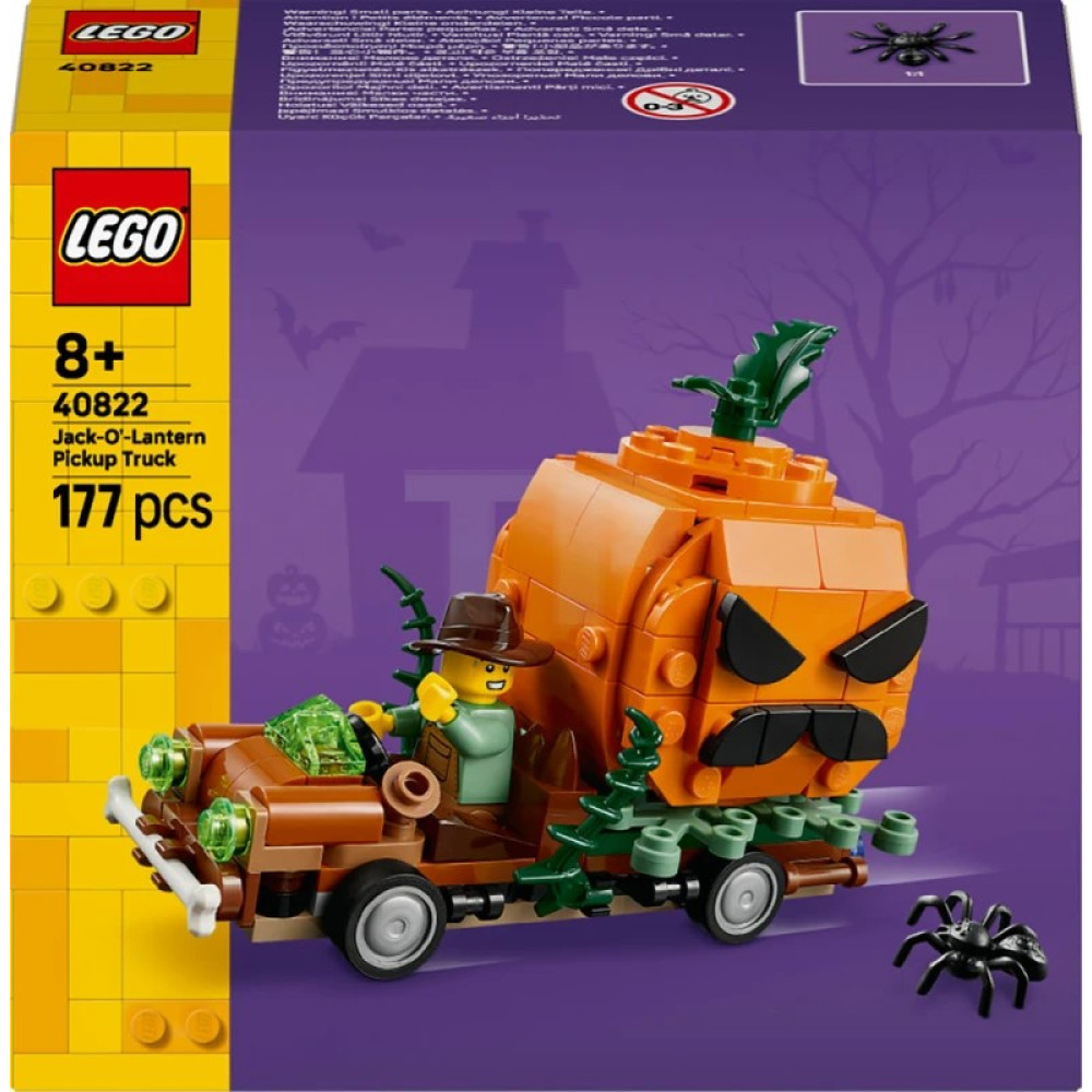LEGO® 40822 Jack-O'-Lantern Pickup Truck
