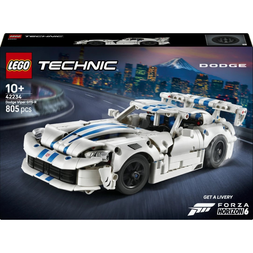 LEGO® 42234 Dodge Viper GTS-R Sports Car