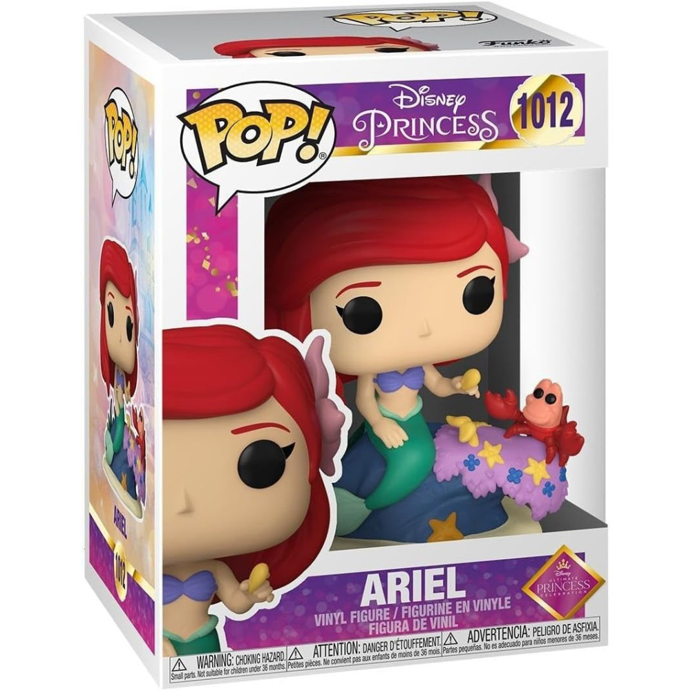 POP DISNEY: ULTIMATE PRINCESS- ARIE