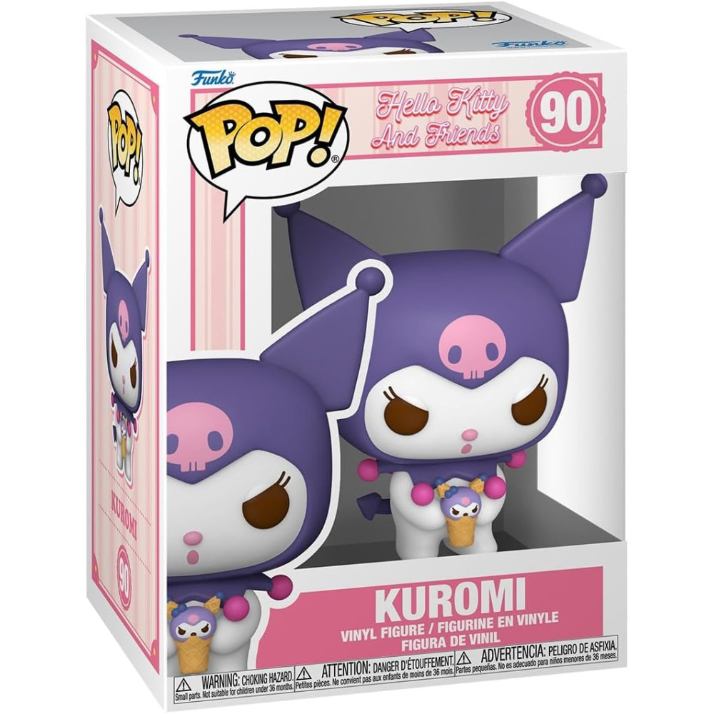 POP SANRIO: HK-KUROMI