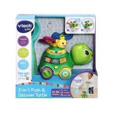 2-In-1 Push & Discover Turtle (Vtuk)