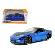 Sürtünmə Corvette Z06 Mavi