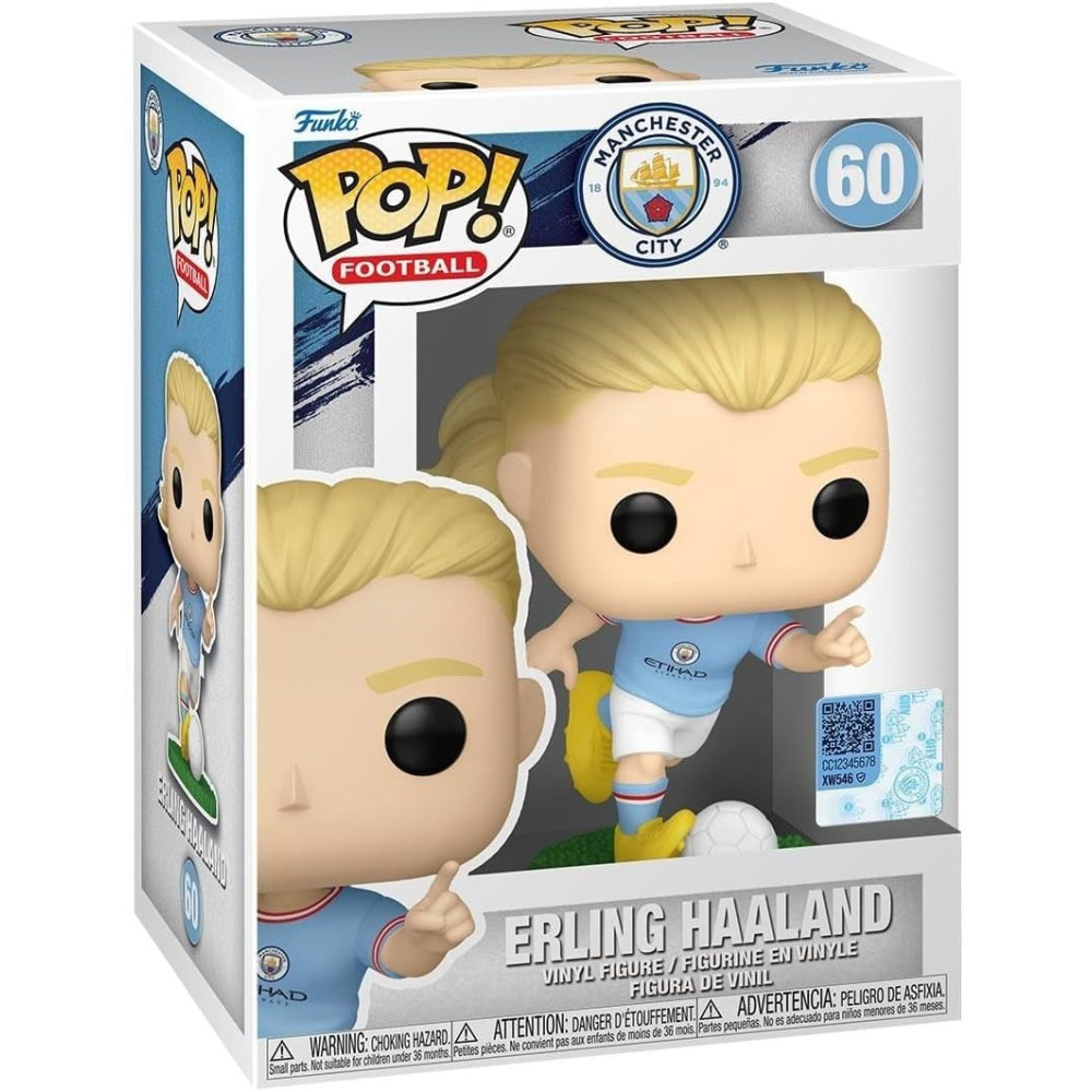 Funko POP! Football: Erling Haaland - Manchester City