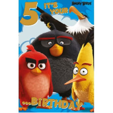 Angry Birds Age 5  Fav  #