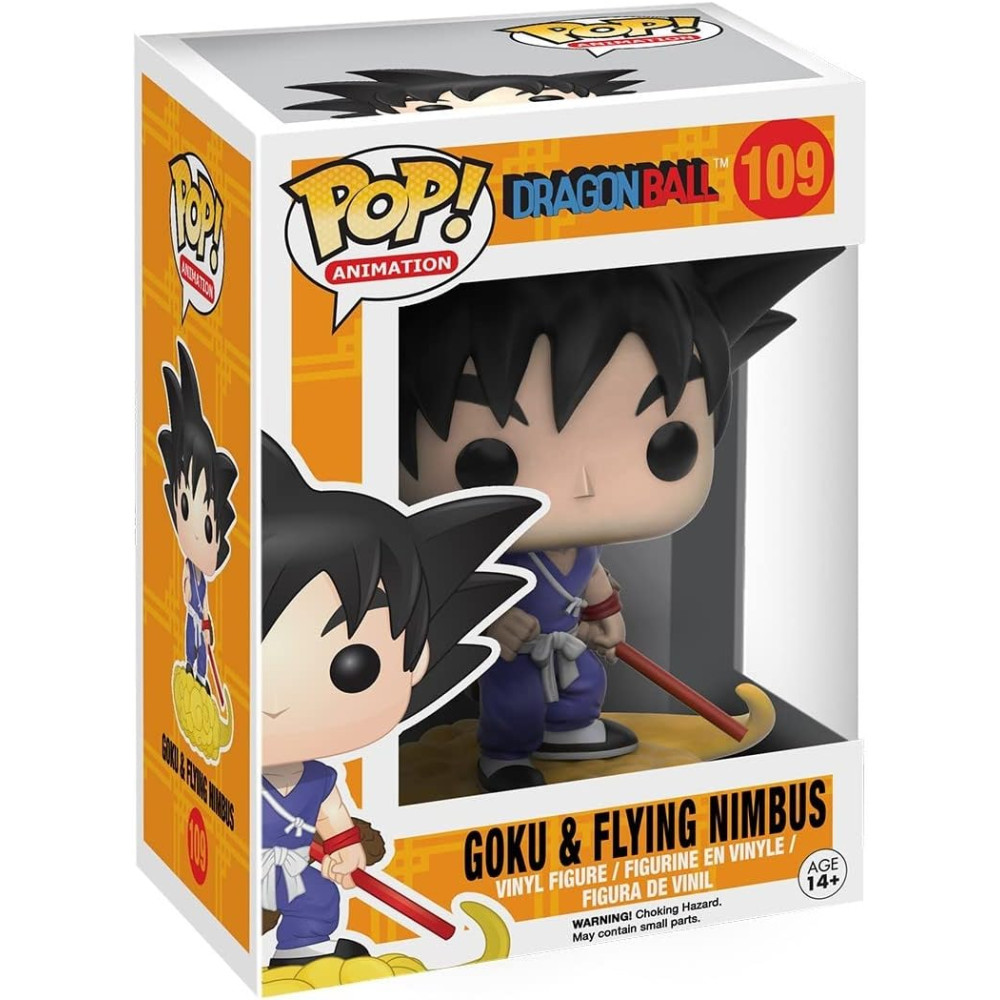 Funko Pop! Animation: Dragon Ball - Goku with Nyoibou