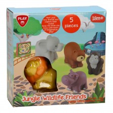Jungle Wildlife Friends - 5 Pcs