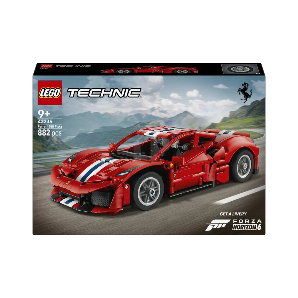 LEGO® 42235 Ferrari 488 PISTA Car