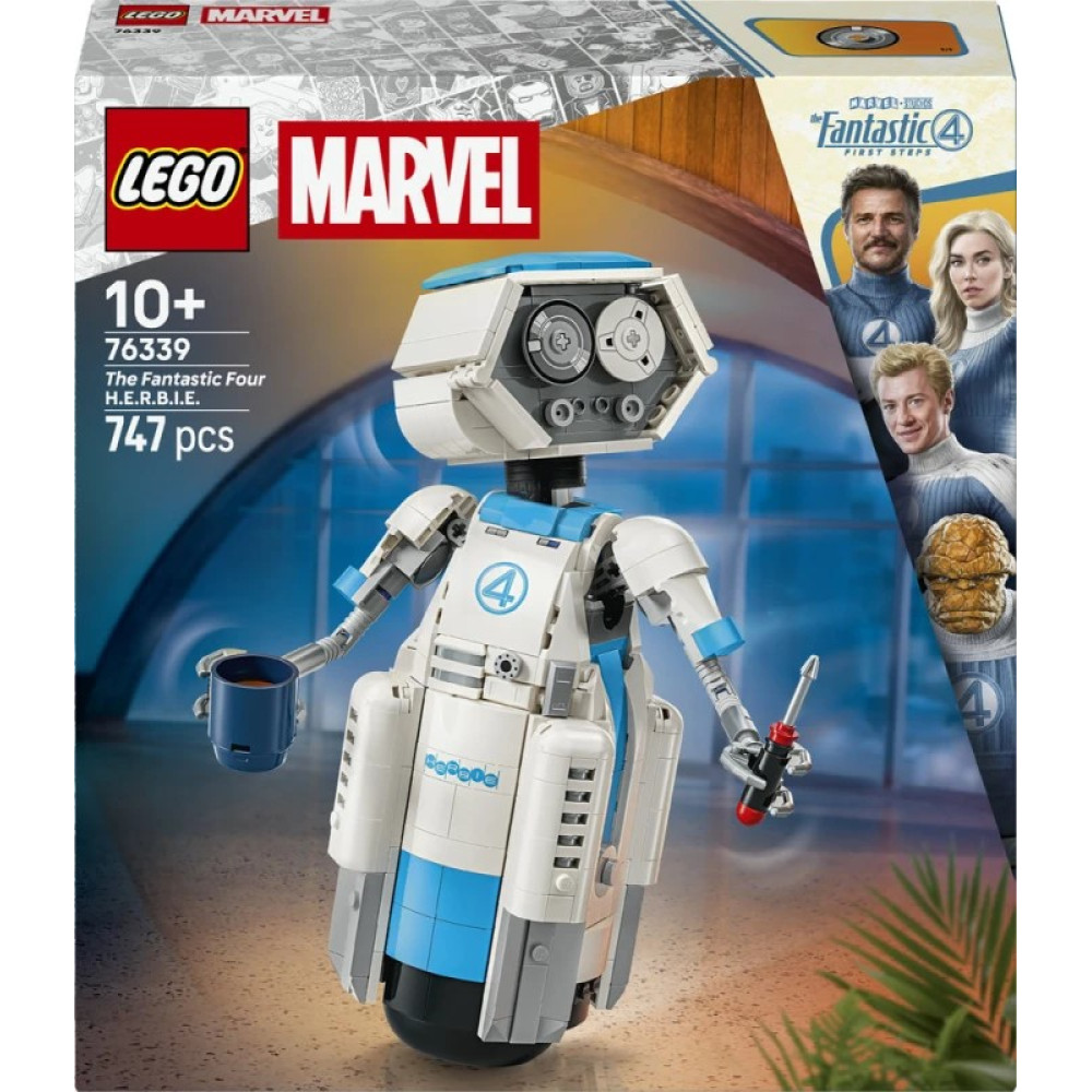 LEGO® 76339 The Fantastic Four H.E.R.B.I.E.
