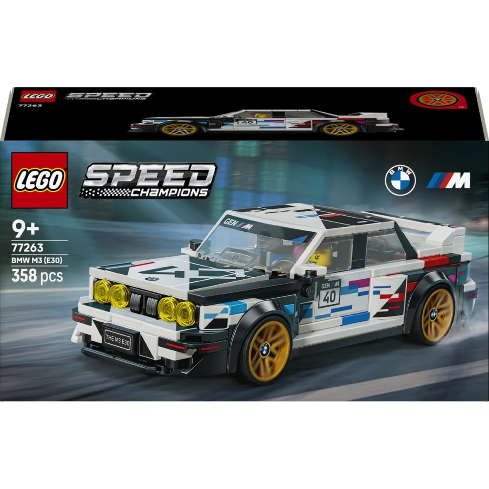 LEGO® 77263 BMW M3 (E30)