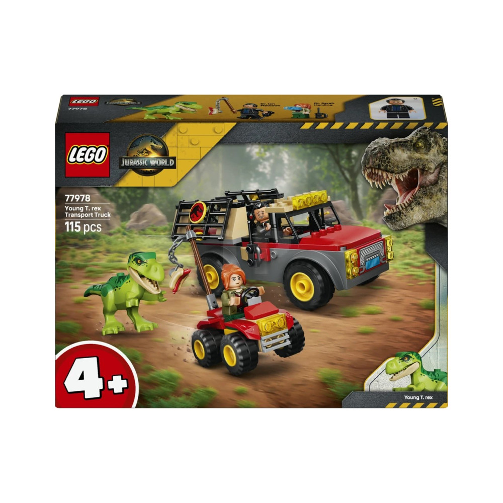 Lego 77978 Young T. rex Transport Truck
