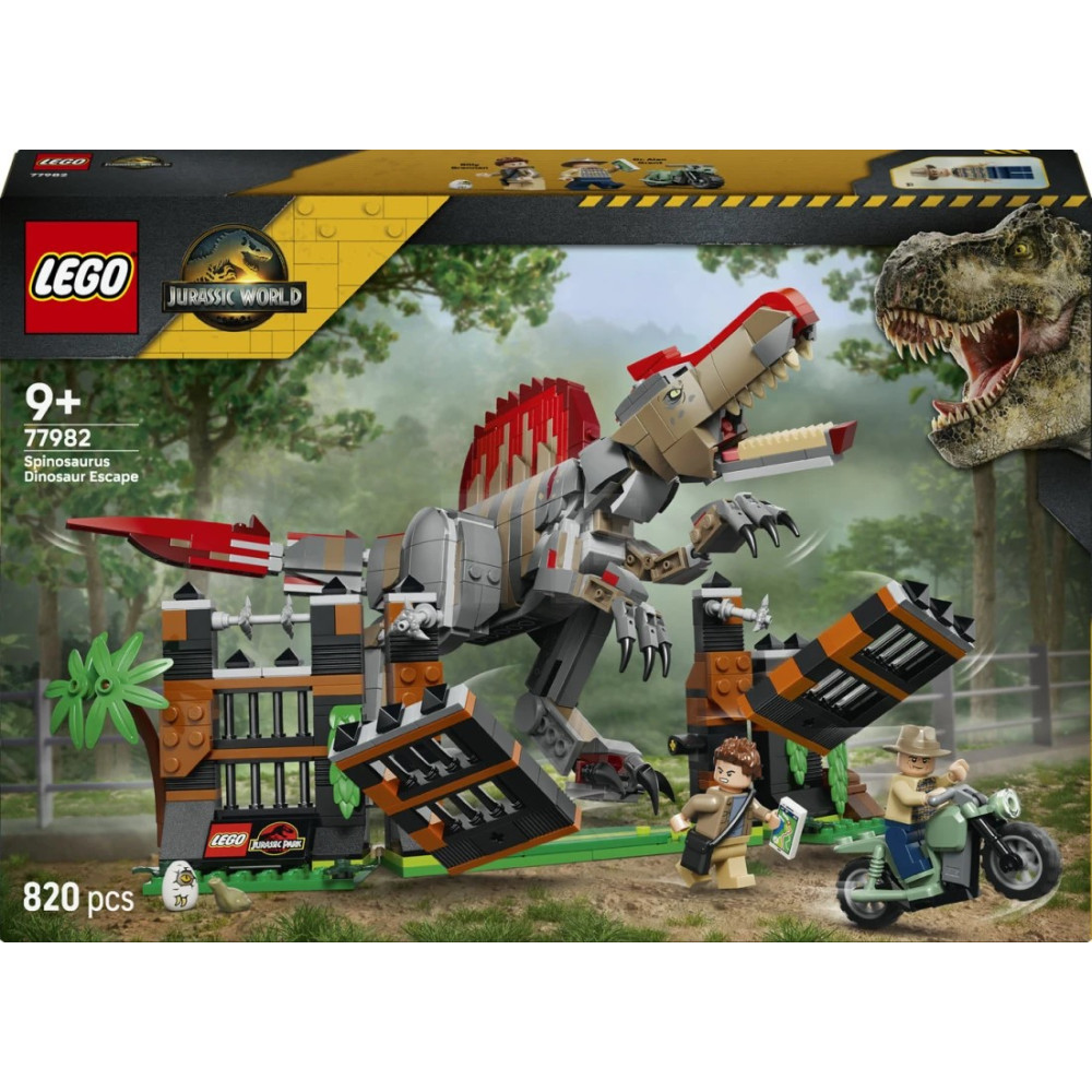 LEGO 77982 Spinosaurus Dinosaur Escape