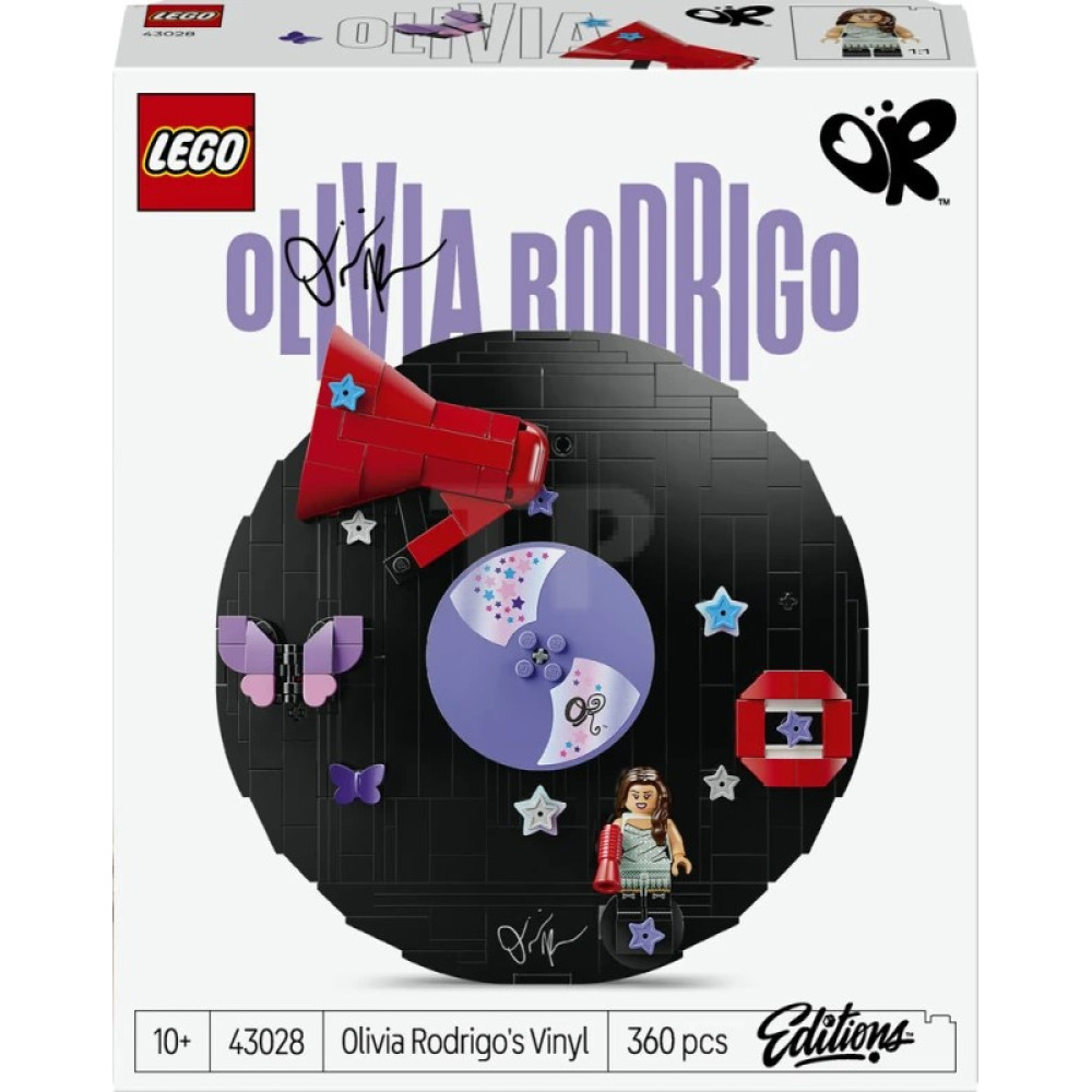 LEGO® 43028 Olivia Rodrigo's Vinyl