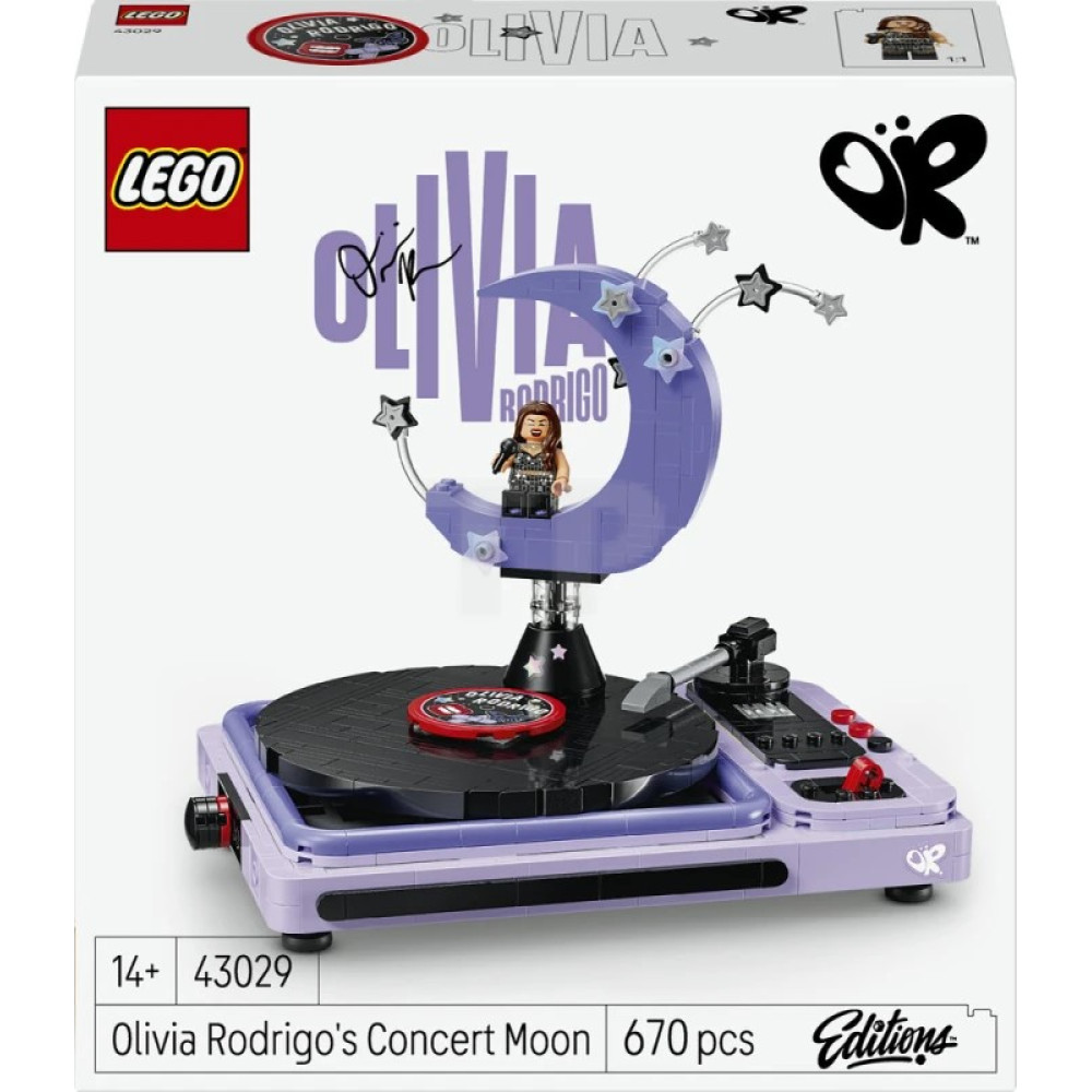 LEGO® 43029 Olivia Rodrigo's Concert Moon