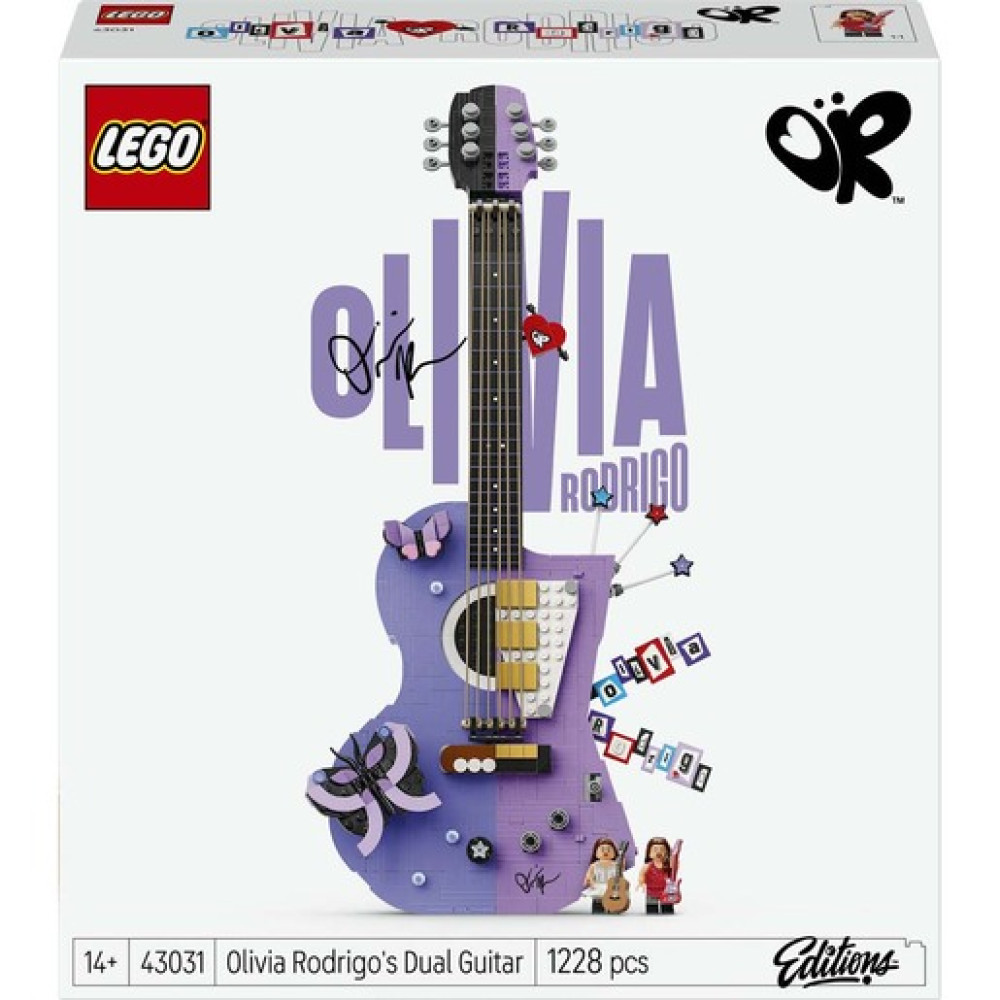 LEGO® 43031 Olivia Rodrigo's Dual Guitar