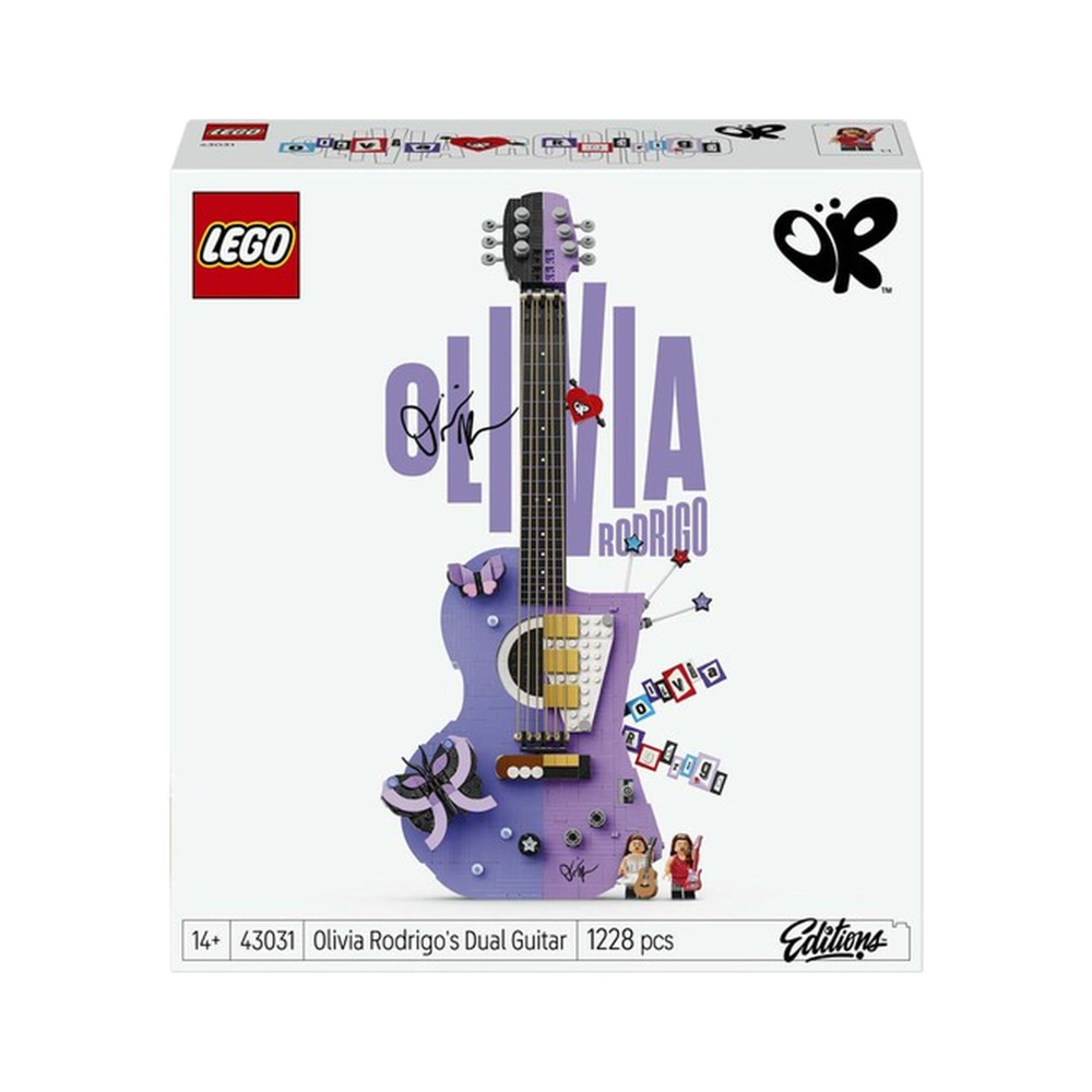 LEGO® 43031 Olivia Rodrigo's Dual Guitar