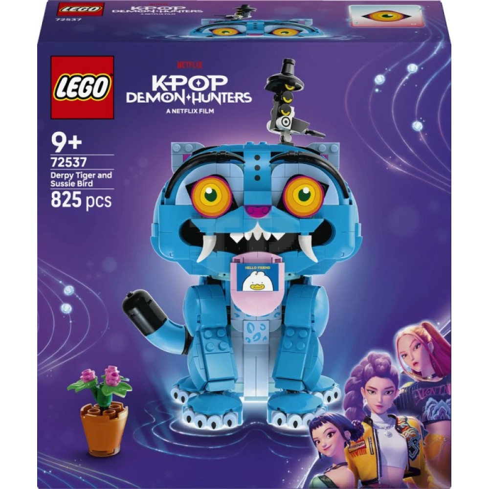 LEGO® 72537 Derpy Tiger and Sussie Bird