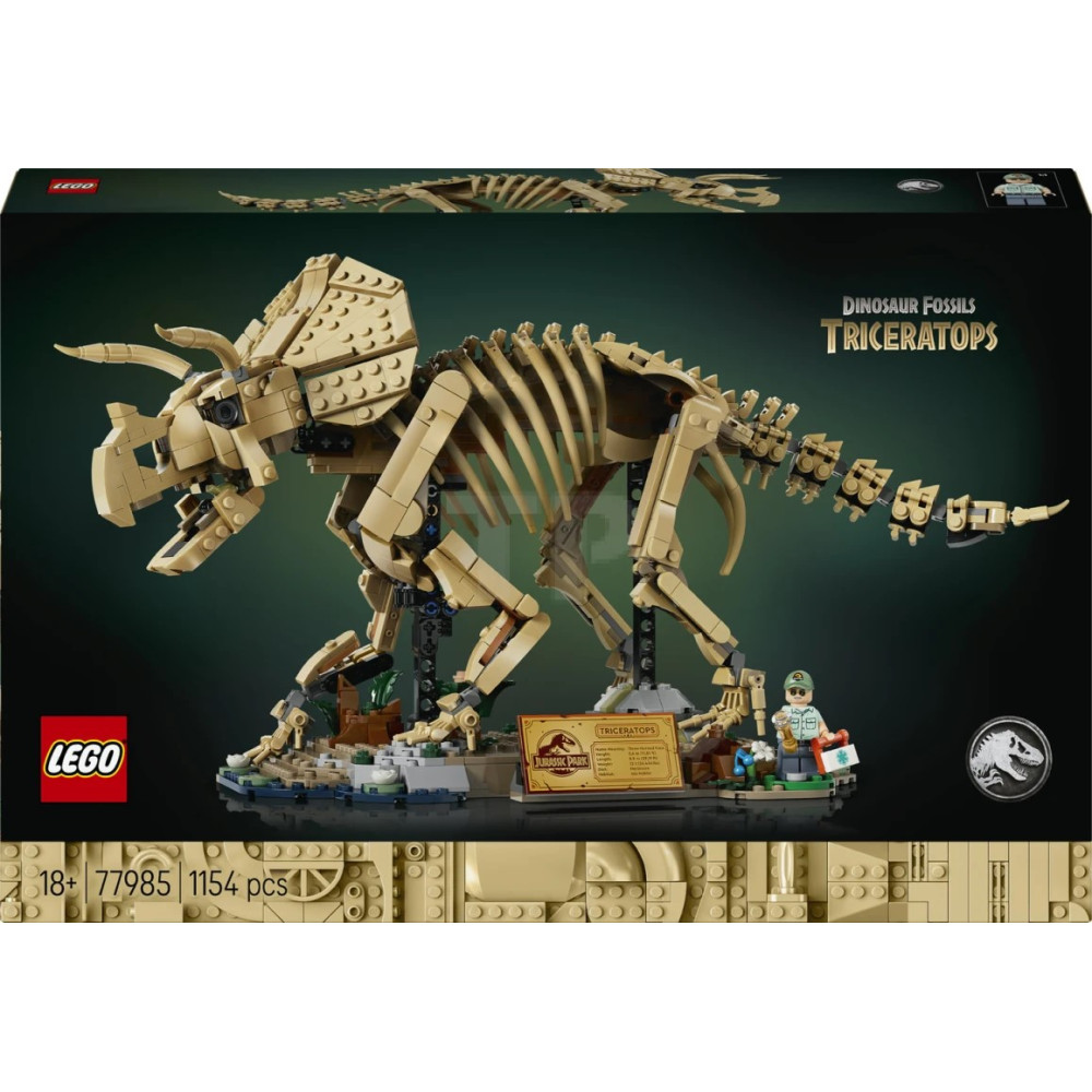 LEGO 77985 Dinosaur Fossils: Triceratops