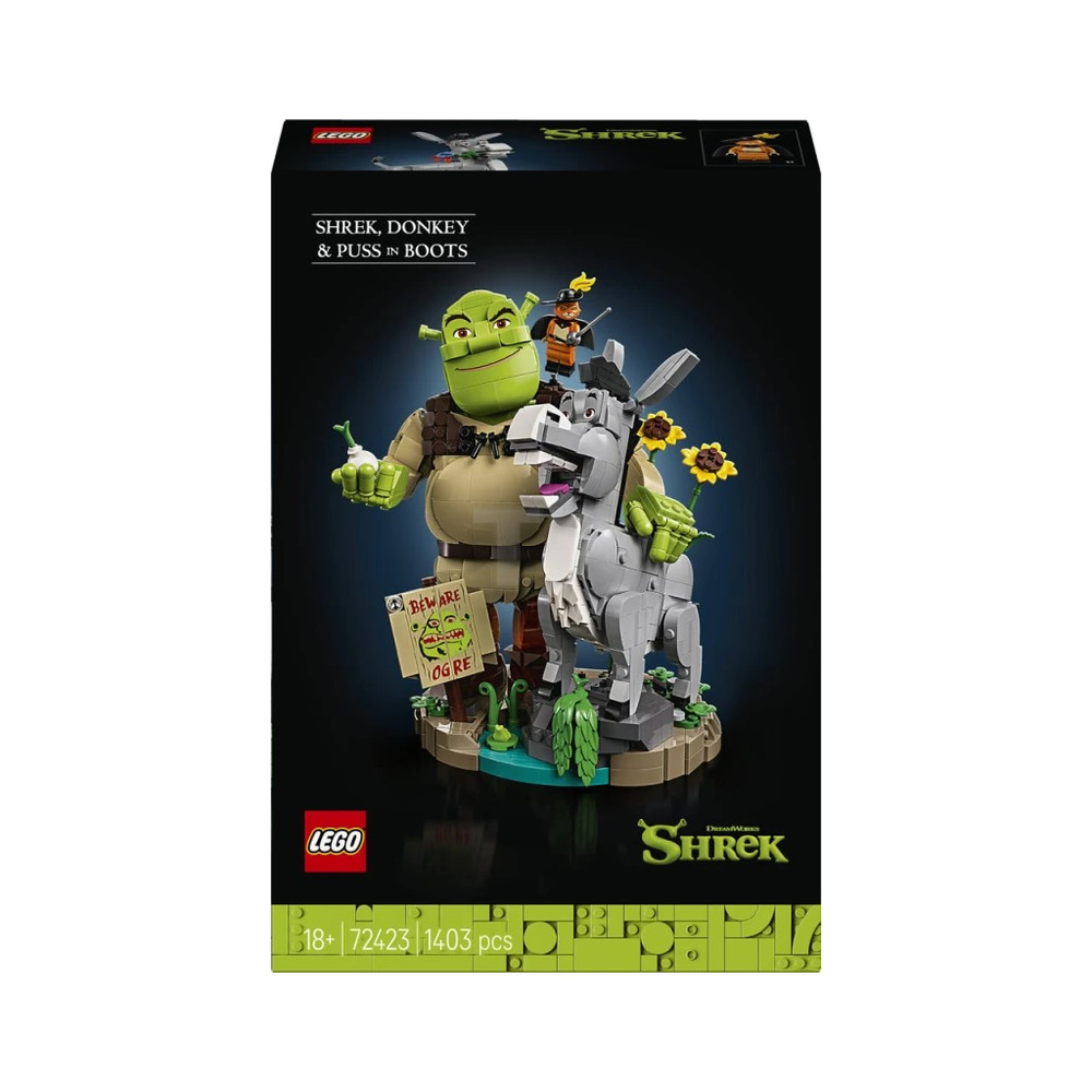 LEGO® 72423 Shrek, Donkey & Puss in Boots
