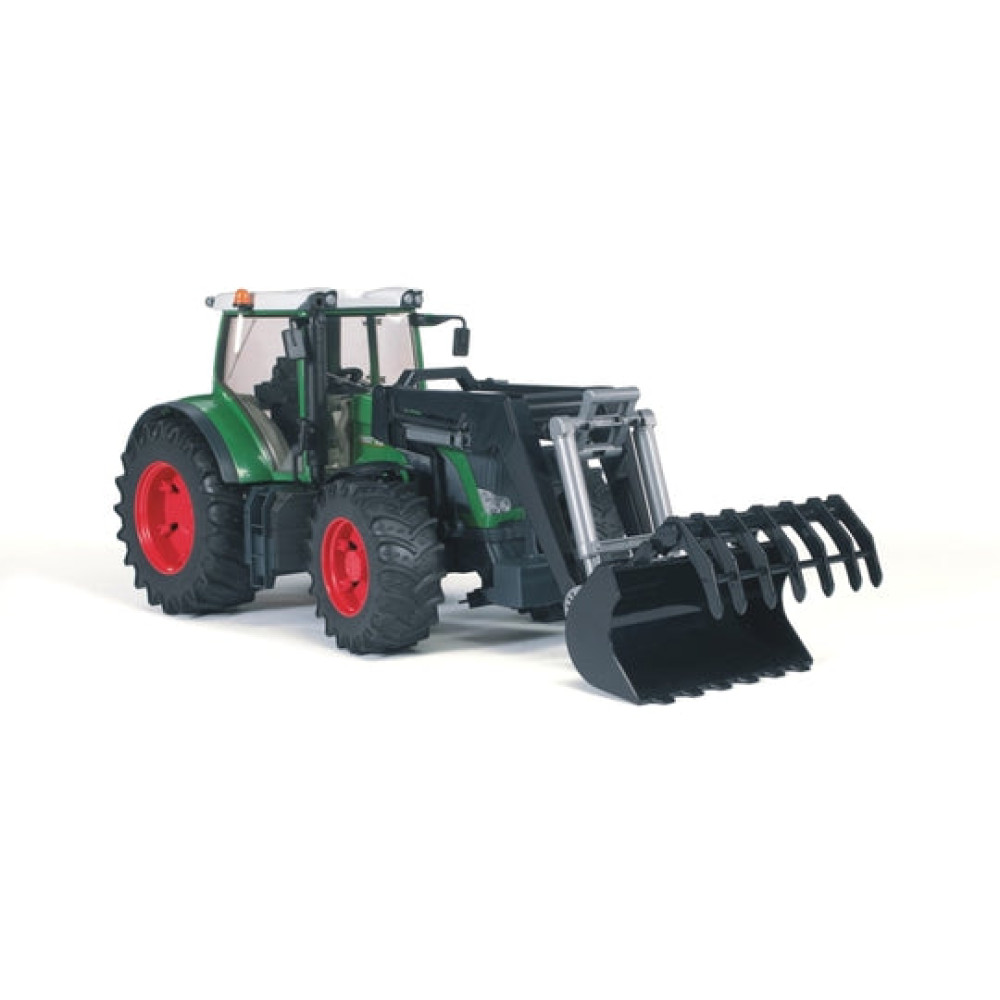 Traktor Bruder Fendt 936 Vario Front Loader, 3+ yaş