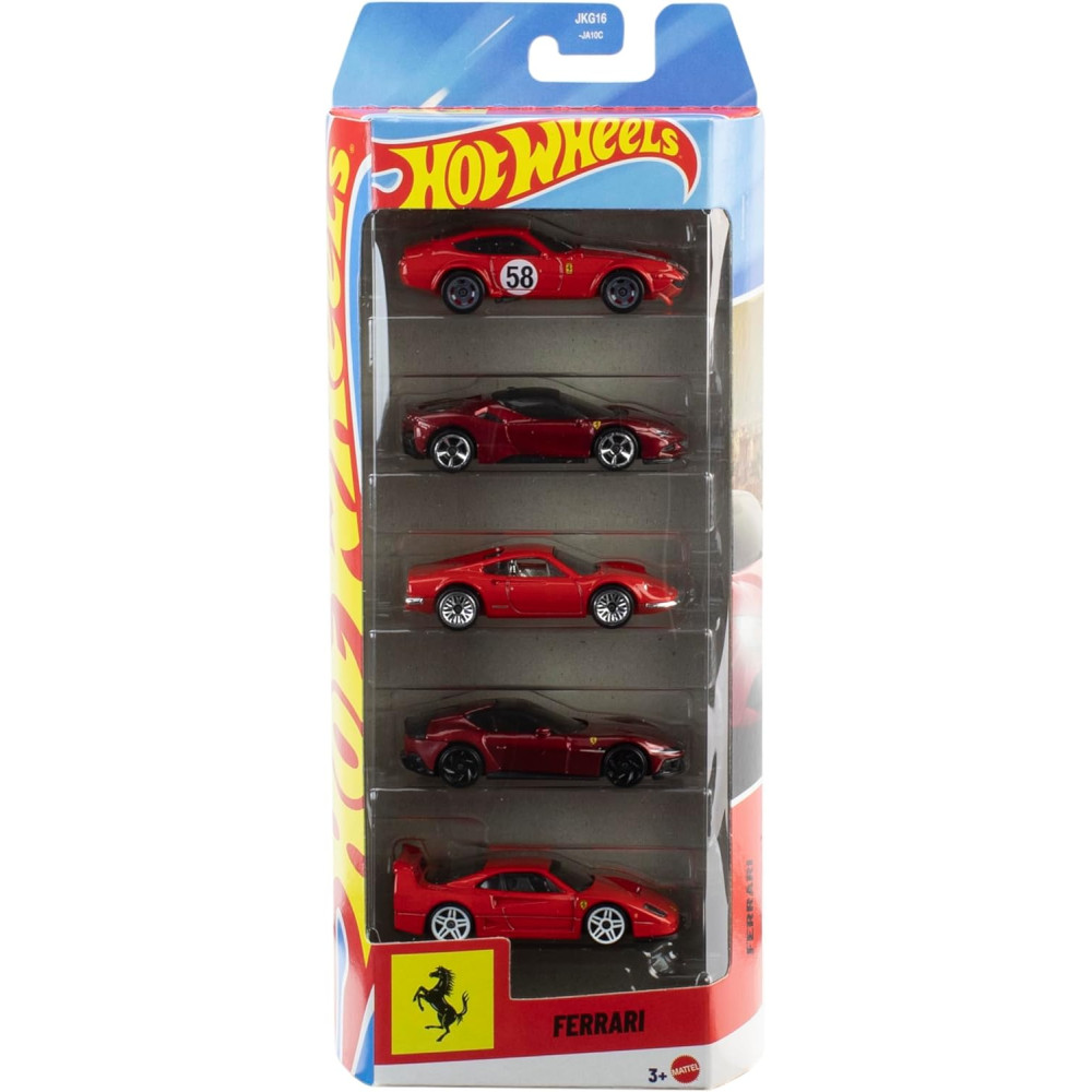 Hot Wheels Toy Ferrari Cars
