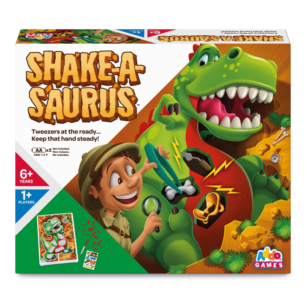 Masaüstü oyun Addo Play LTD Ag Shake-A-Saurus V2 313-10129-B, 6+ yaş