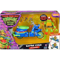 Battle Cycle With Raphael