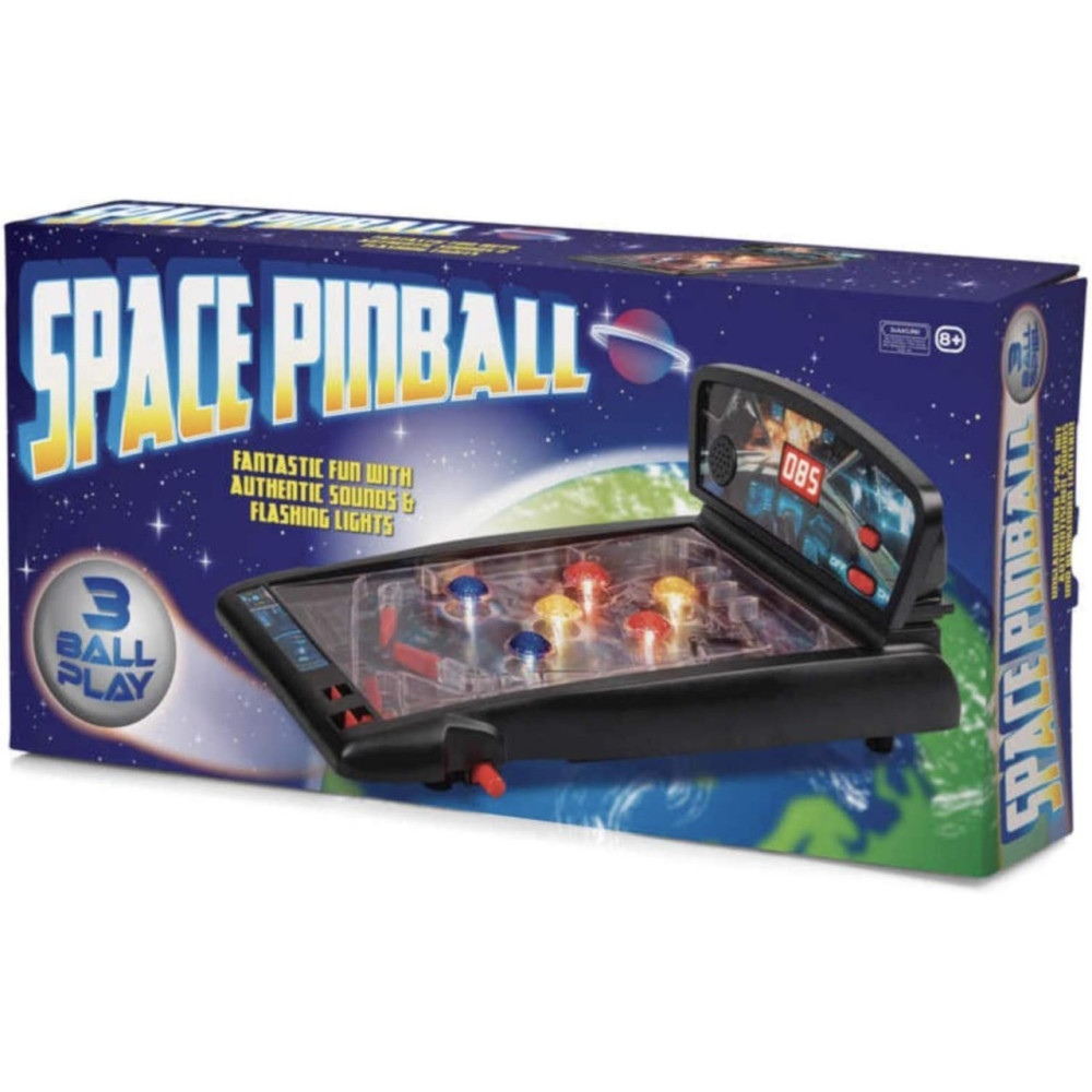 Space Pinball Game