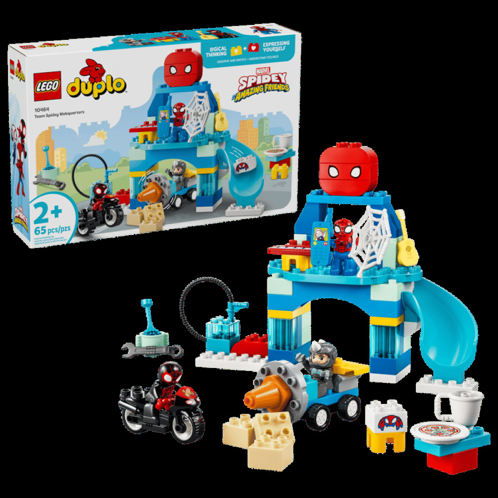 Team Spidey Webquarters 10464 | Marvel
