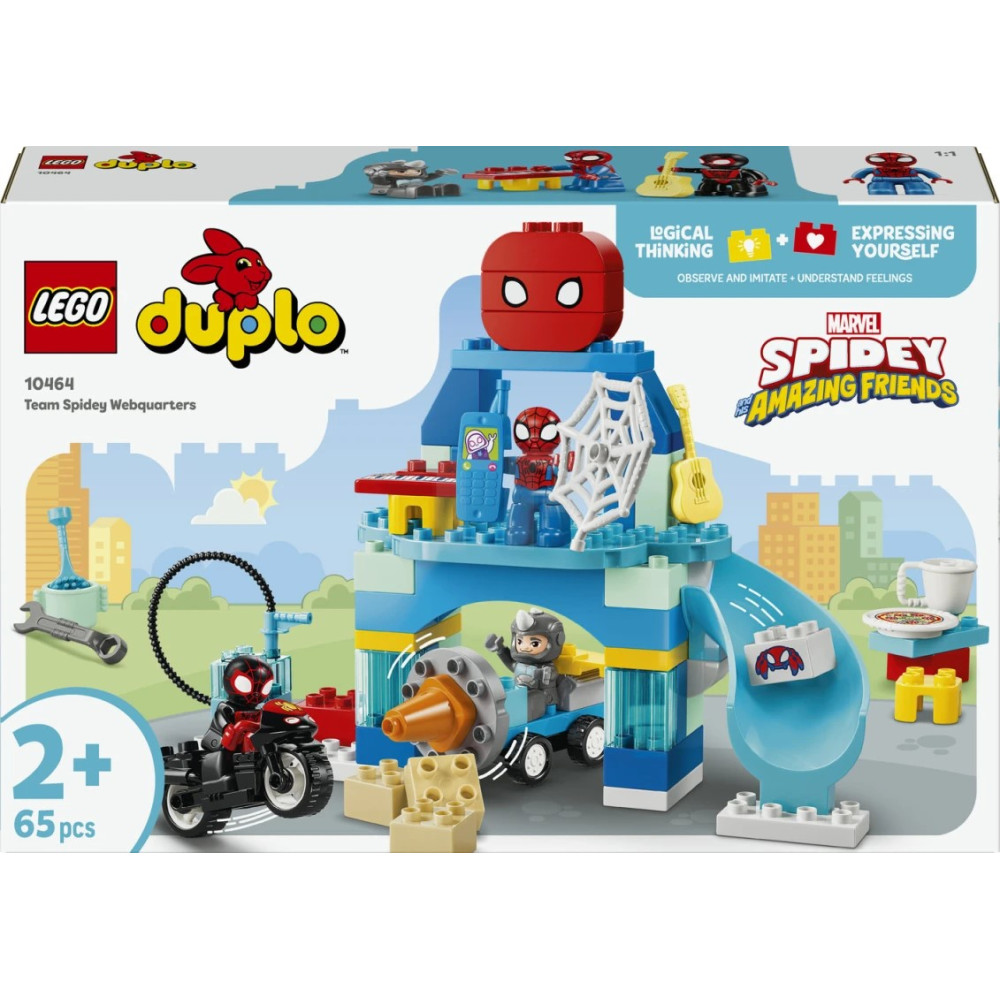 Team Spidey Webquarters 10464 | Marvel