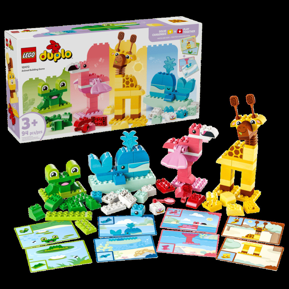 LEGO DUPLO Animal Building Game (Set 10472)