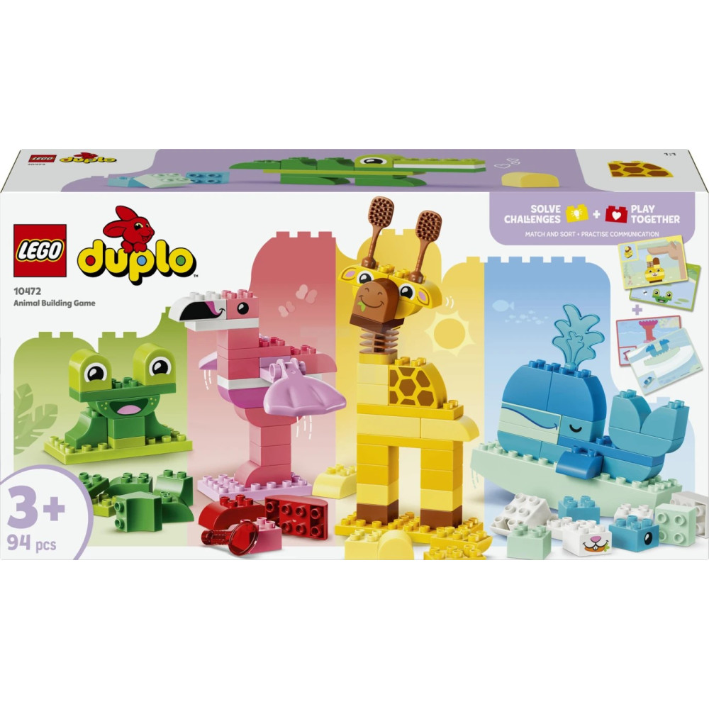 LEGO DUPLO Animal Building Game (Set 10472)