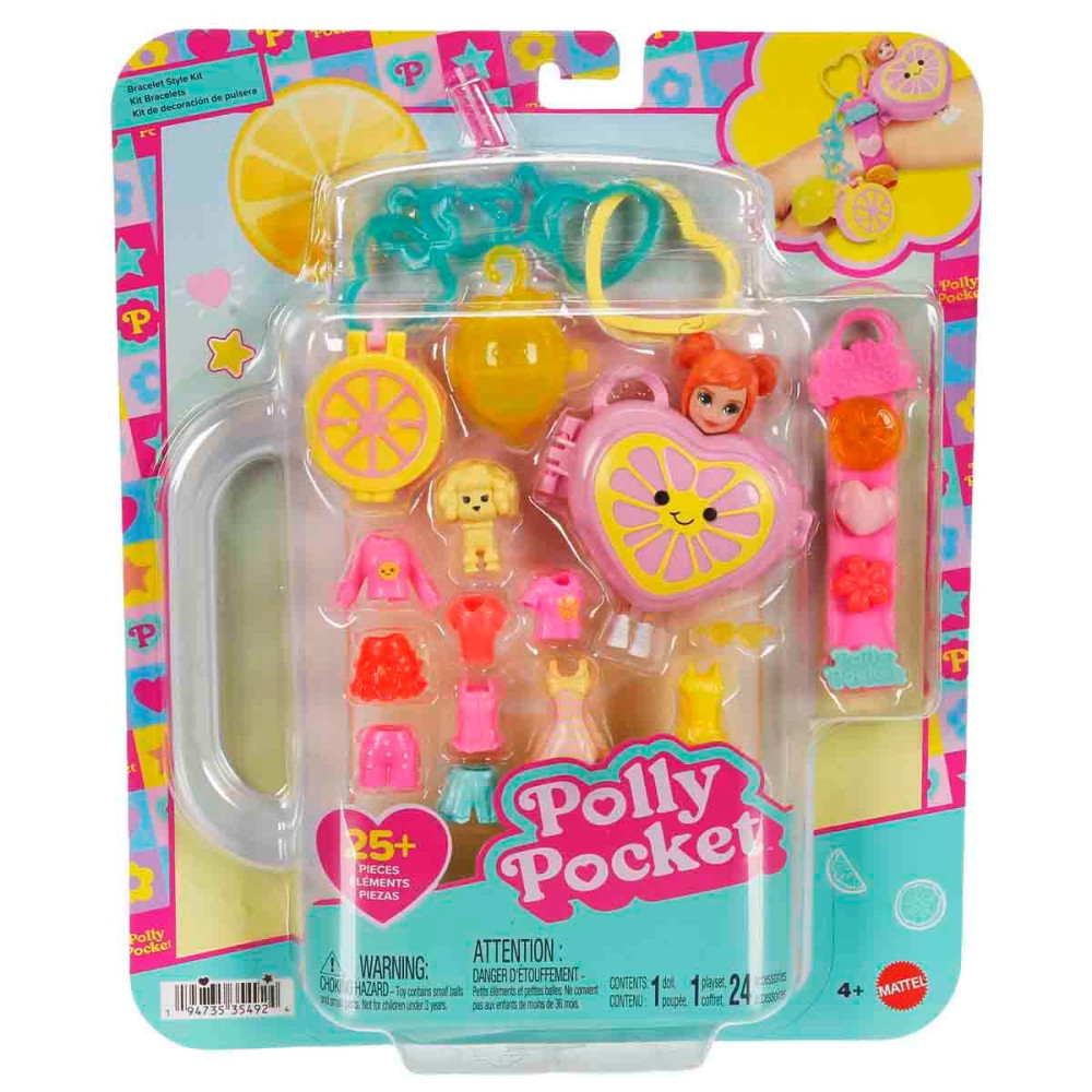 Polly Pocket Bracelet Style Kit Assortment