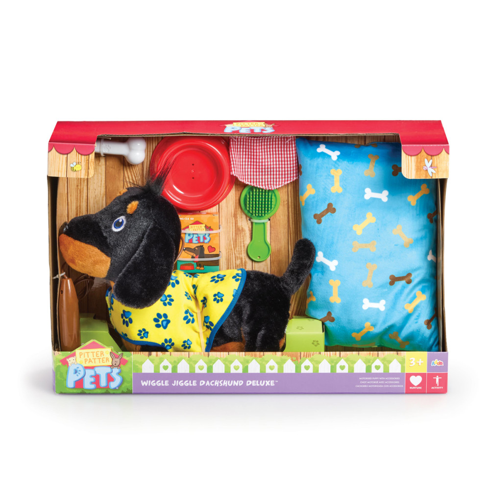 PITTER PATTER PETS WIGGLE JIGGLE DSH DLX