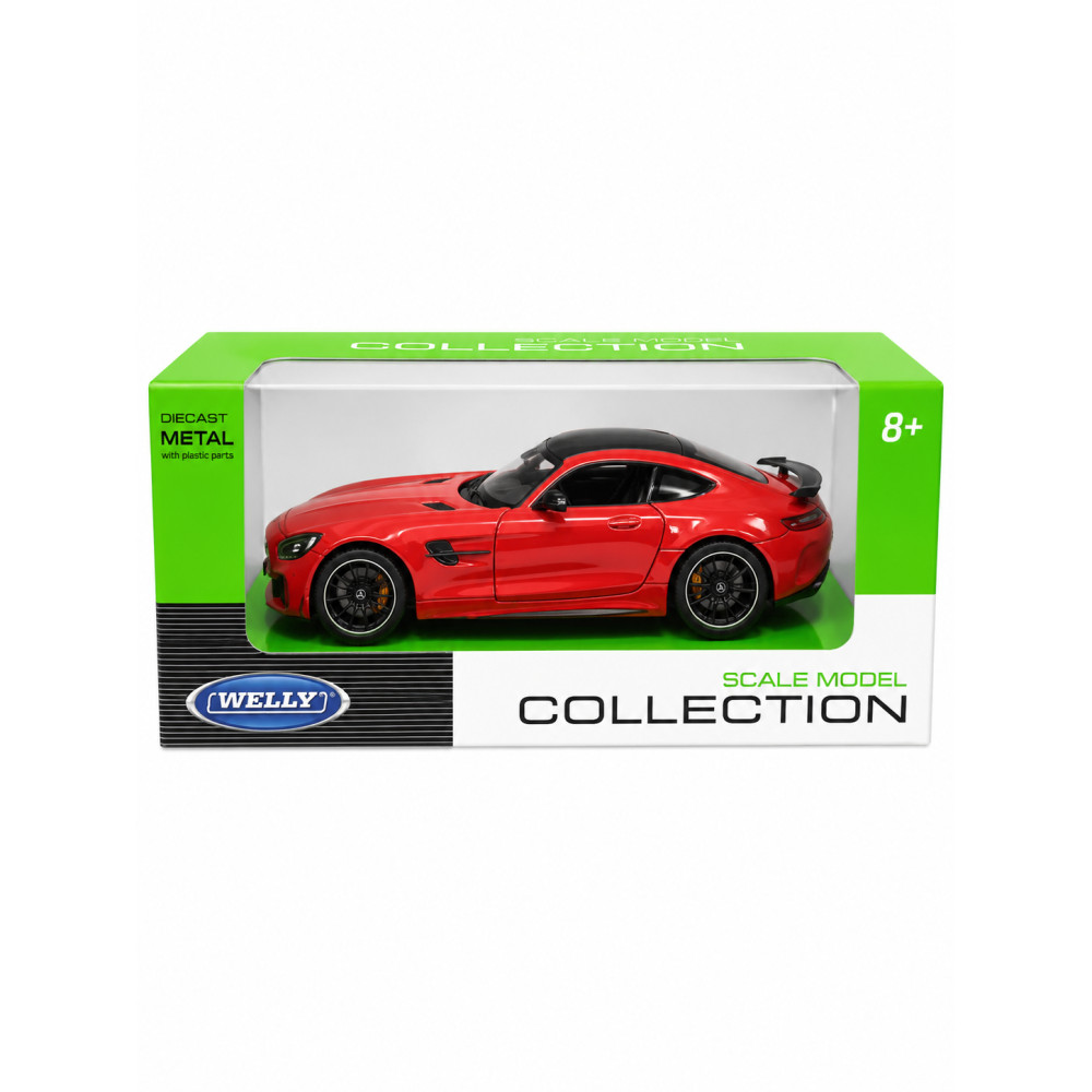 1:24 MERCEDES-AMG GT R, METALLIC RED COLOR