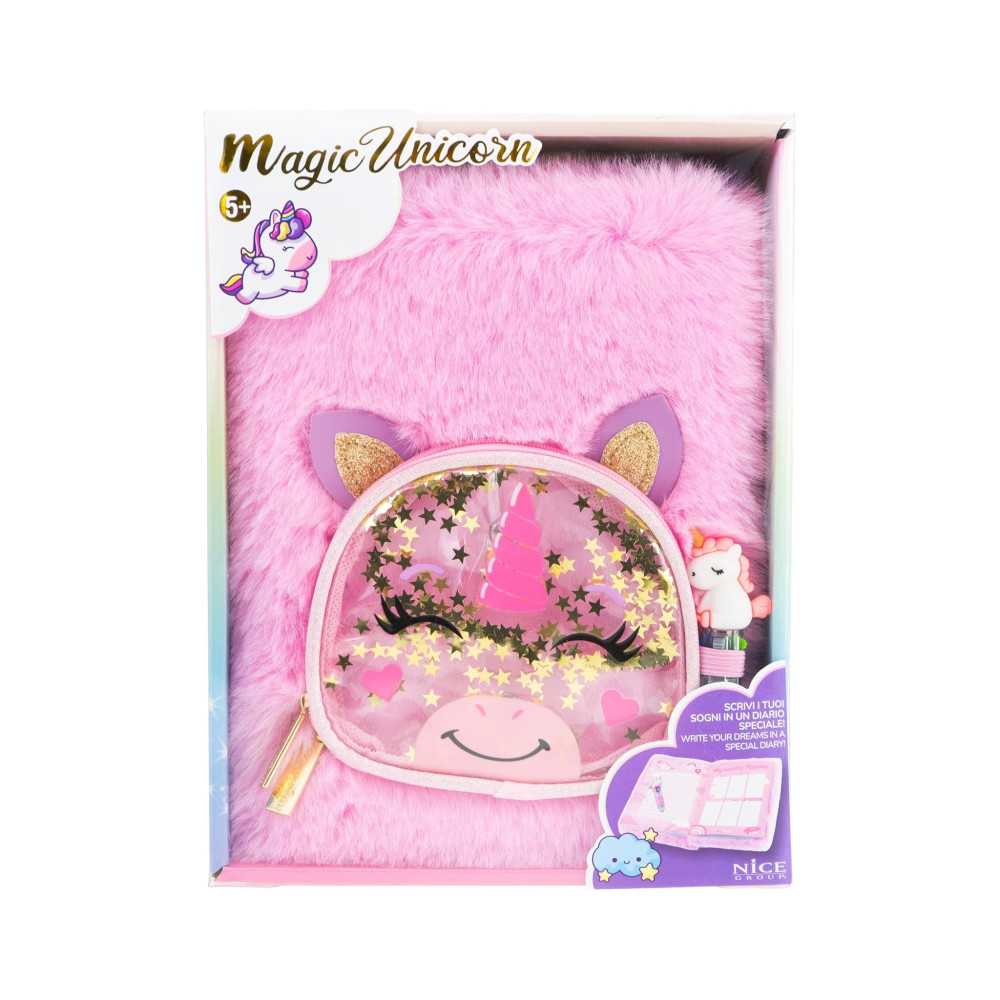 Nice Group Magic Unicorn Mini Diary