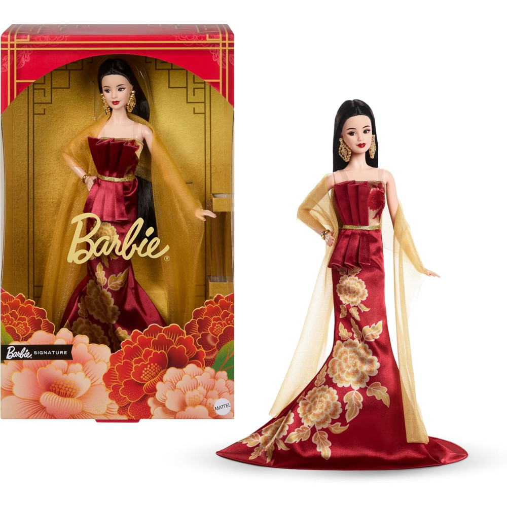 Barbie Signature Kuklası — Ay Yeni İli Bayramı