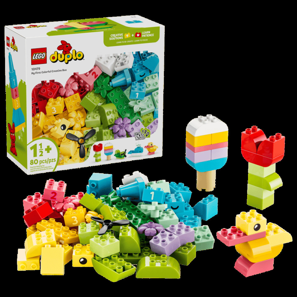 LEGO Duplo Classic Colourful Creative Box 10479