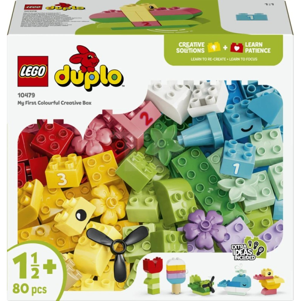LEGO Duplo Classic Colourful Creative Box 10479